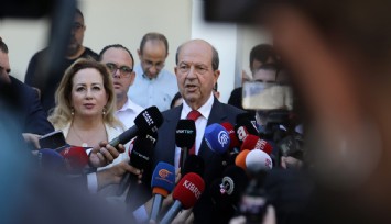 KKTC Cumhurbaşkanı Tatar: 'Seçmenin takdirine saygı duymak lazım, seçmen böyle takdir buyurdu'