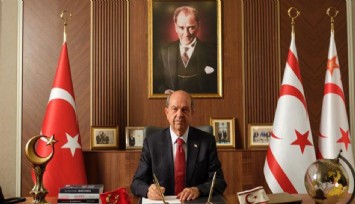 KKTC Cumhurbaşkanı Tatar: 'Türkiye, Doğu Akdeniz'in en güçlü devletidir'
