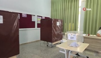 KKTC'de halk cumhurbaşkanlığı seçimi için sandık başında