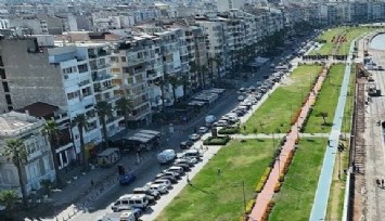 Kordon’da 7 Bin 500 TL’lik otopark ücreti mecliste tartışma yarattı
