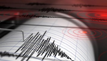 Kütahya’da 4.1 büyüklüğünde deprem