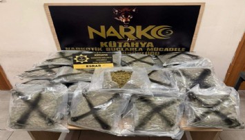 Kütahya’da narkotik operasyonu: 3 şüpheli tutuklandı