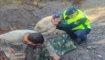 Kütahya'da kayıp kadın 20 saat sonra sağ olarak bulundu