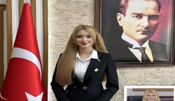 Ladik kaymakamı Cindy bebeğe benzetildi
