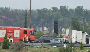 Lastiği patlayan araca yardım ederken, faciadan kaçamadı: 1 ölü, 3 yaralı