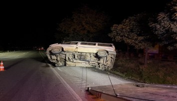 Manisa'da feci kaza: Otomobil ile motosiklet çarpıştı, 1 kişi öldü