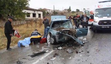 Manisa’da yağmurla gelen kaza faciası: 1 bebek öldü, 5 kişi yaralandı