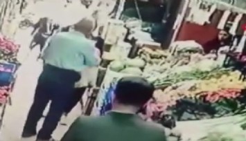 Markette kavgaı: Köpek tartışması yumruklu saldırıya dönüştü