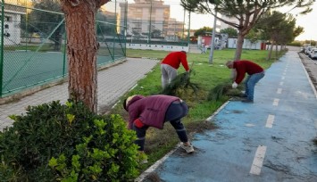 Menderes’te atıklar toplanıyor