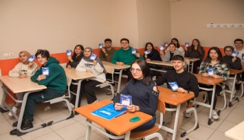 Menemen’de eğitime dijital destek