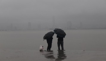 Meteoroloji açıkladı: İzmir’de en fazla yağış alan ilçe Dikili
