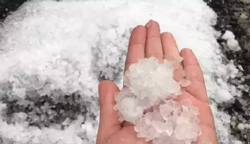 Meteoroloji uyardı: İzmir ve Manisa'ya gökgürültülü sağanak ve dolu geliyor