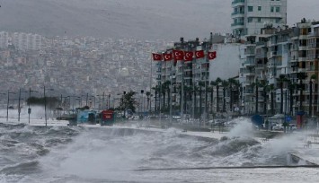 Meteoroloji'den Ege için kuvvetli fırtına uyarısı