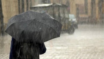 Meteoroloji’den İzmir ve Ege için kuvvetli yağış uyarısı devam ediyor