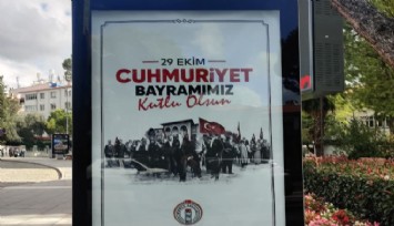 Muğla Valiliği'nin hatalı ''Cumhuriyet Bayramı'' afişine vatandaşlardan tepki