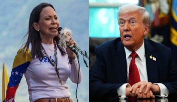 Nobel Barış Ödülü'nü alan Machado, ödülünü Donald Trump'a ithaf etti