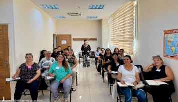 Örnekköy Kadın Dayanışma Merkezi’nde yabancı dil kursları başladı