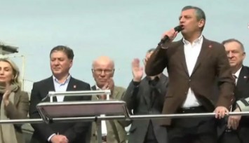 Özgür Özel Çağlayan'dan seslendi: Bu meydan İstanbul'u çağırıyor