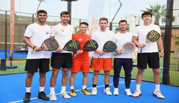 Padelde İzmir farkı
