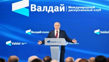 Putin: 'Rusya, Trump'ın Gazze'ye ilişkin önerilerini desteklemeye hazır'