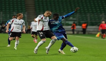 Samsunspor'un Varşova'da gurur gecesi: 0-1