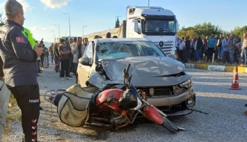 Sarıgöl’de can pazarı: Motosiklet ile otomobil çarpıştı, 66 yaşındaki sürücü yaşamını yitirdi