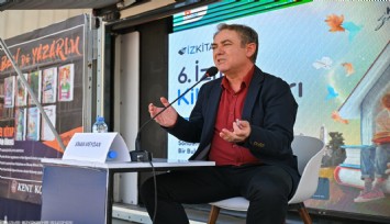 Sinan Meydan İZKİTAP’ta Adım Adım Cumhuriyeti anlattı