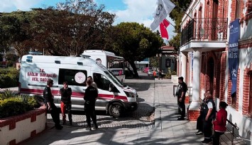 Tekirdağ'da yürek sızlatan olay: 2 aylık bebek sokağa terk edildi