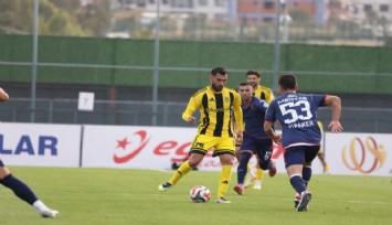 TFF 2. Lig: Aliağa FK: 3 - Yeni Mersin İdman Yurdu: 0