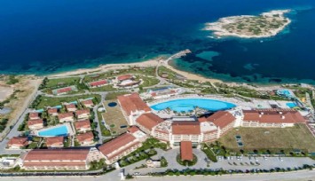 TMSF, Seferihisar’daki meşhur ada ve oteli devraldı