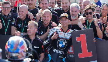 Toprak Razgatlıoğlu, 2025 Dünya Superbike şampiyonu oldu