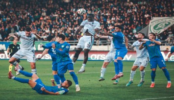 Trabzonspor, Rize'de mutlu: 1-2