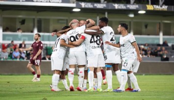 Trendyol 1. Lig’de Bodrum FK’dan gol yağmuru: Hatayspor’a 5 gol