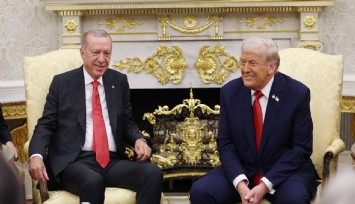 Trump'tan Erdoğan'a övgü: Hamas ona saygı duyuyor