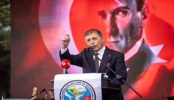 Tugay 12. Balkan şenliğine katıldı: Yürek yüreğe, omuz omuza çalışacağız