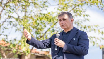 Tugay Torbalı’da konuştu: Zeytine sahip çıkmak, Cumhuriyet'e sahip çıkmak