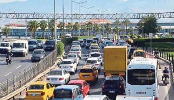 Urla ve Çeşme'de o yollar trafiğe kapatılacak