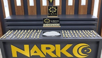 Uşak’ta midelerinden uyuşturucu çıktı: İranlı 3 kişi tutuklandı