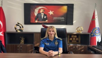 Yatağan’ın ilk kadın Emniyet Müdürü Doğan görevine başladı