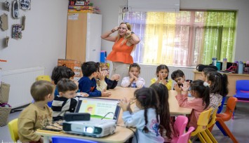 Yuvamız İzmir’deki çocuklar çok şanslı