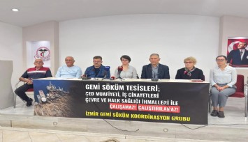 Zehir tesisleri için STK’lardan çağrı
