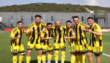 Ziraat Türkiye Kupası: Aliağa FK: 4 - Serikspor: 3