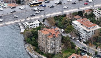 130 yıllık Zeki Paşa Yalısı satışta