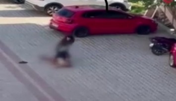 Antalya’da sokak ortasında dehşet: O anlar kamerada