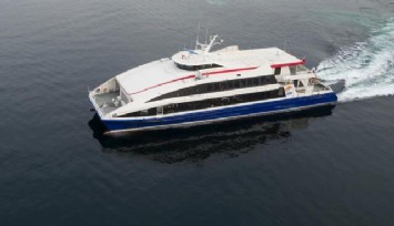 Antalya’dan İzmir’e 3 deniz otobüsü yolda