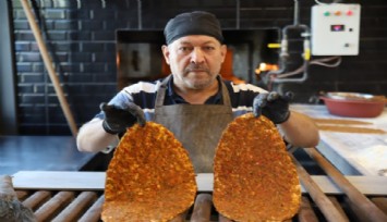Antep Lahmacunu AB'den coğrafi işaret aldı