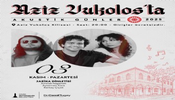 Aziz Vukolos Kilisesi’nden müzik yükselecek