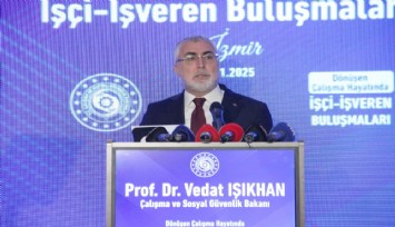Bakan Işıkhan'dan İzmir'de asgari ücret açıklaması