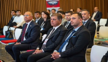 Başkan Eşki SODEMSEN çalıştayında konuştu