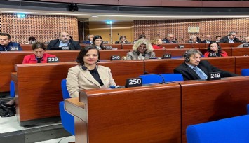 Başkan Kınay, Strazburg’da Avrupa Konseyi Genel Kurulu’na Katıldı